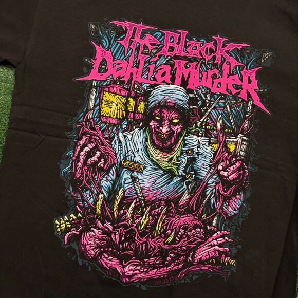 The Black Dahlia Murder Verminous Death Metal Band T-Shirt Size Large - Picture 4 of 4